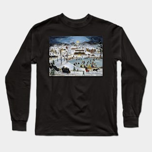 grandma moses Long Sleeve T-Shirt